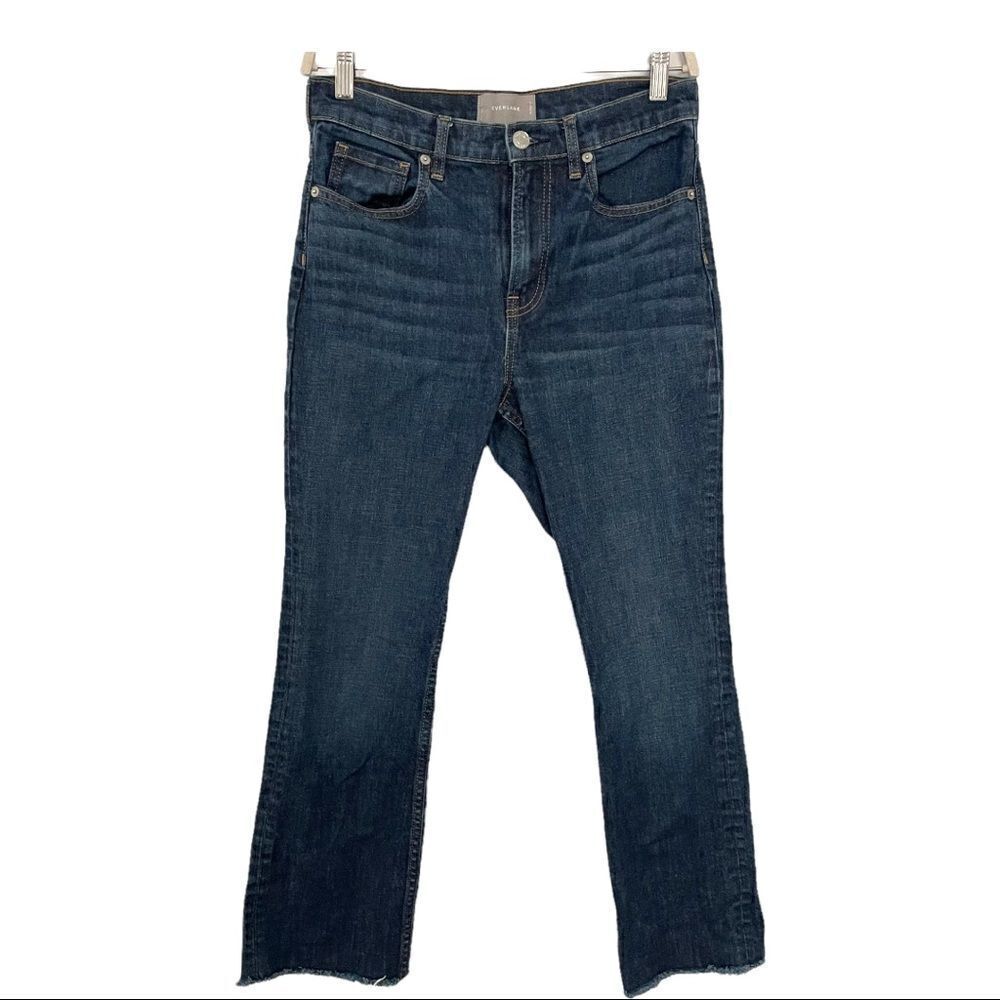 Everlane Raw Edge Jeans